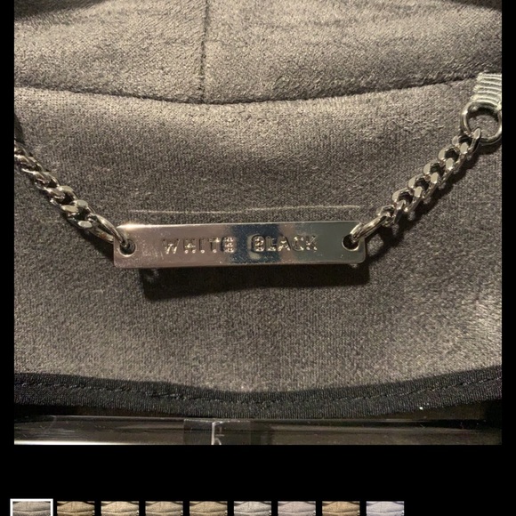 WHITE HOUSE BLACK MARKET Ultra Suede Jacket / Blazer NWT - Picture 8 of 8